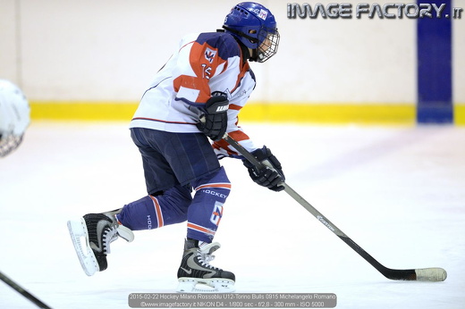 2015-02-22 Hockey Milano Rossoblu U12-Torino Bulls 0915 Michelangelo Romano